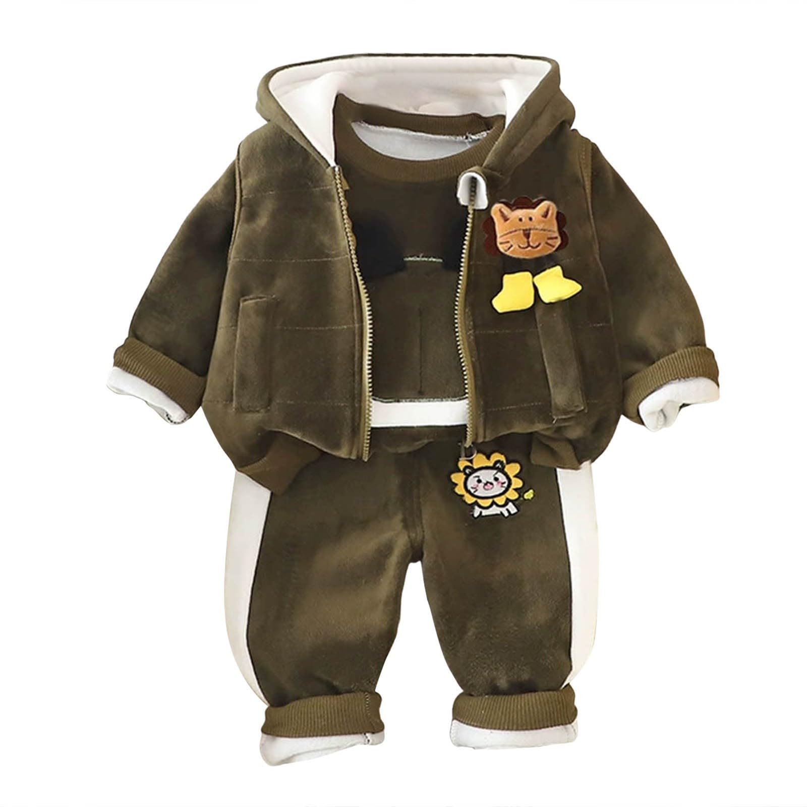 Amazon.co.jp: [Avarrerog] ベビー服 女の子 80 男の子 秋冬