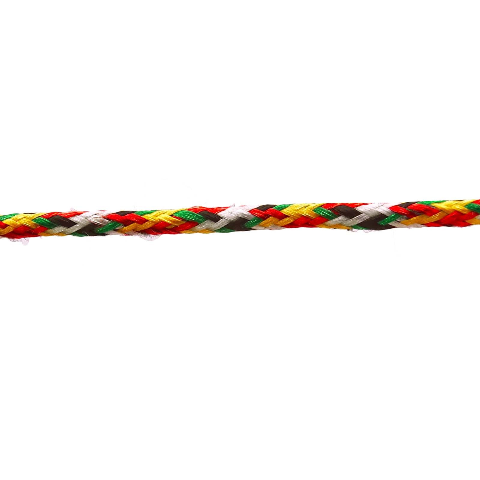 IBA Indianbeautifulart Diy Rattail Cord String Kumihimo Craft Nylon Braided 9 Yards Knot Beading 2 MM