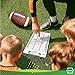 SCRIBBLEDO Football Dry Erase Board for Coaches 15x9 Double Sided Whiteboard Coaching Clipboard Equipment Football Accessories The Perfect Coach Gifts