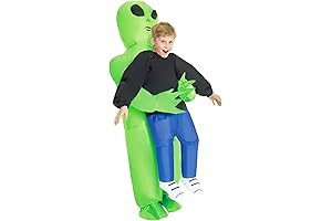 Morph Alien Costume for Kids: The Ultimate Inflatable Alien Adventure!