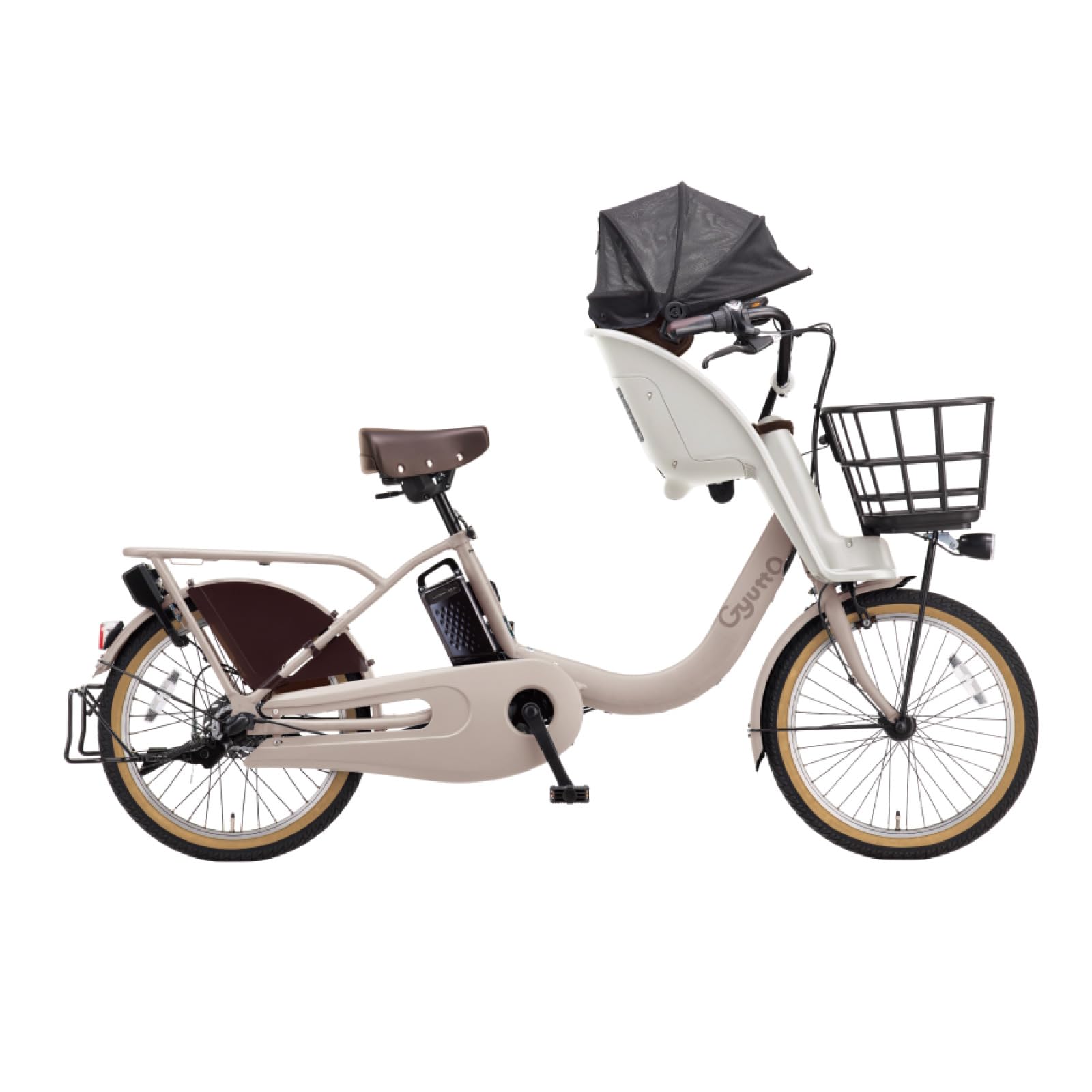 Amazon | パナソニック 電動自転車 ギュット・クルームF・EX 20インチ 