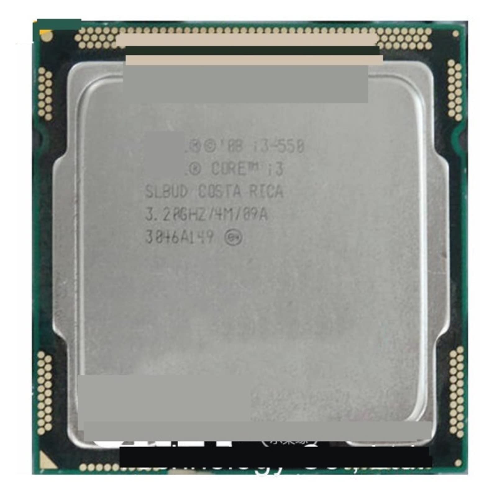 Amazon | コンピューター アクセサリー I3 550 CPU コア I3-550 CPU 