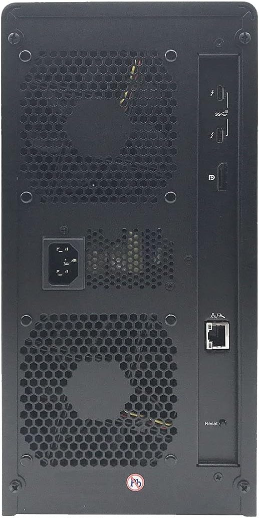 Areca ARC-8050T3U-8 (8 Bay Thunderbolt 3 / USB 3.2 Gen 2 RAID Enclosure)...