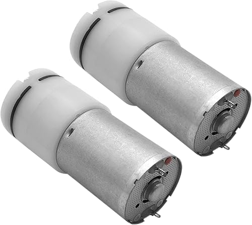 Micro bomba de aire, mini impulsor eléctrico de vacío CC de 12 V, refuerzo de bombeo de aire micro eléctrico para circulación de oxígeno,