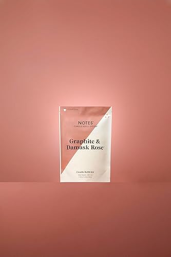 Miniatura 2 de NOTES Recambio de vela sostenible  Fragancia no tóxica, cuentas de cera natural (cera de abejas, salvado de arroz y soja), mecha de algodón y