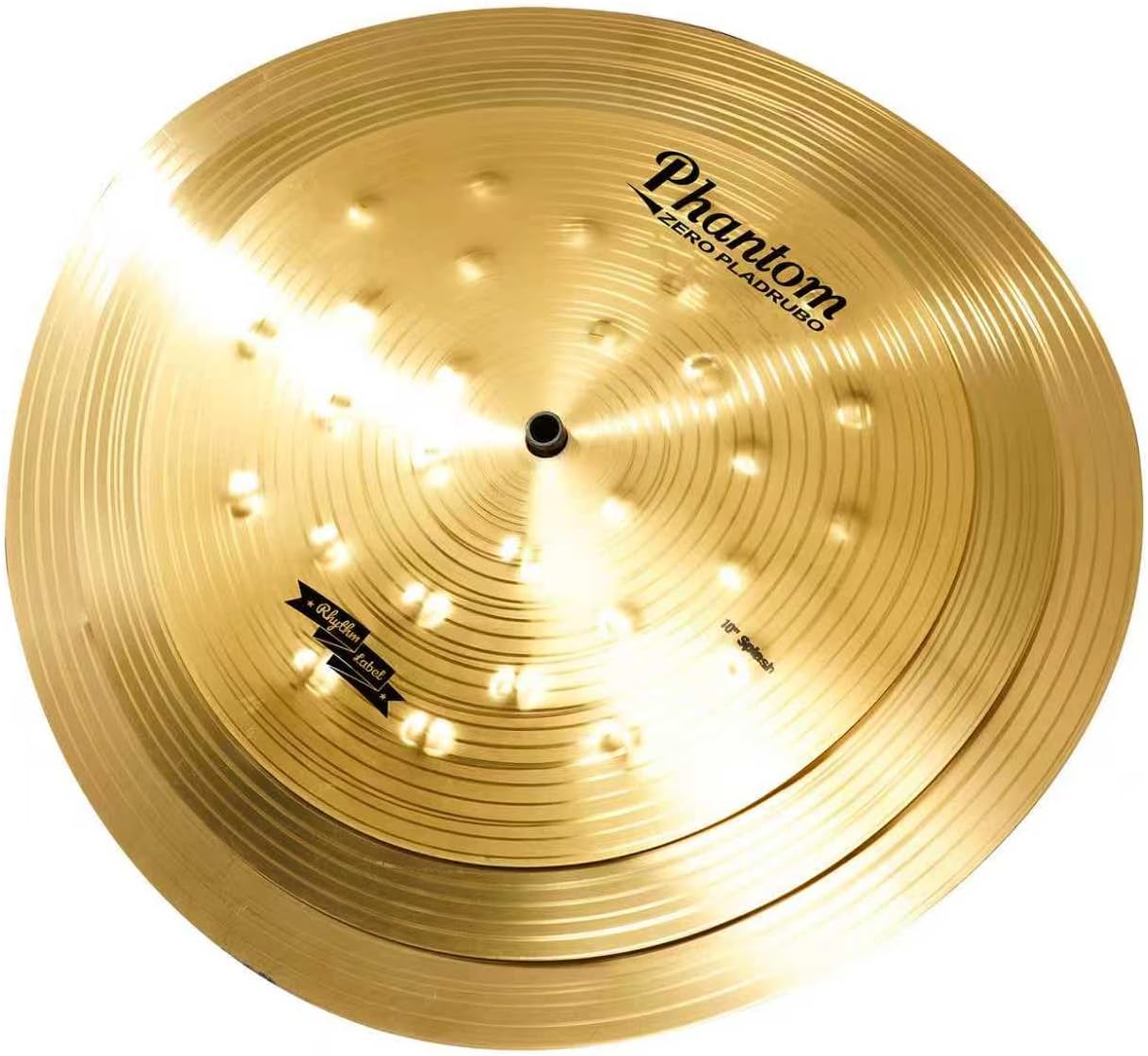 Clap Cymbal Effects Cymbal for Drum Set, Stack Clap Sound Cymbal, Special Effects Percussion Cymbal for Drum Kit– 10" / 12" / 14"
