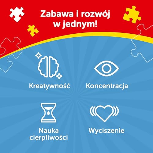 Miniatura 4 de Trefl 15411 - Mandalorian Star Wars - Baby Yoda Grogu - Rompecabezas de 160 piezas para niños