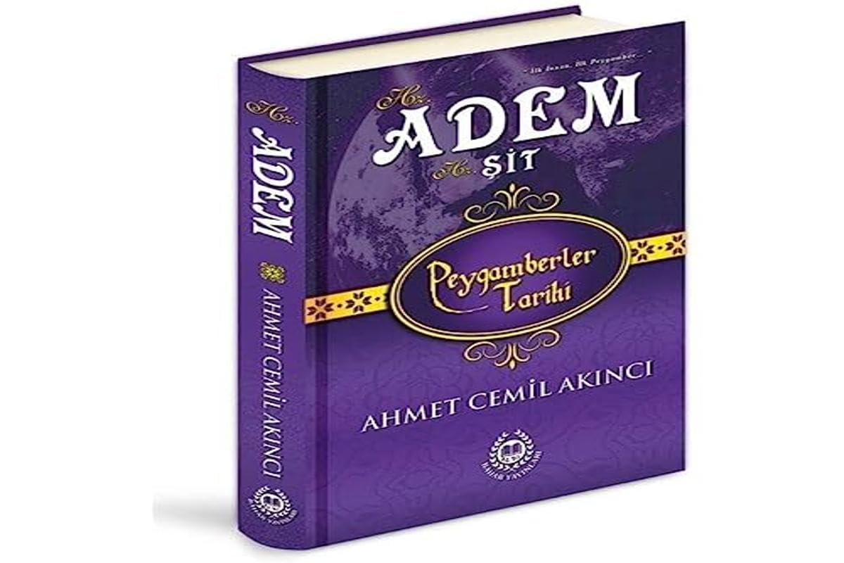Amazon.com: Hz. Adem; Peygamberler Tarihi: 9789754506754: Ahmet Cemil ...