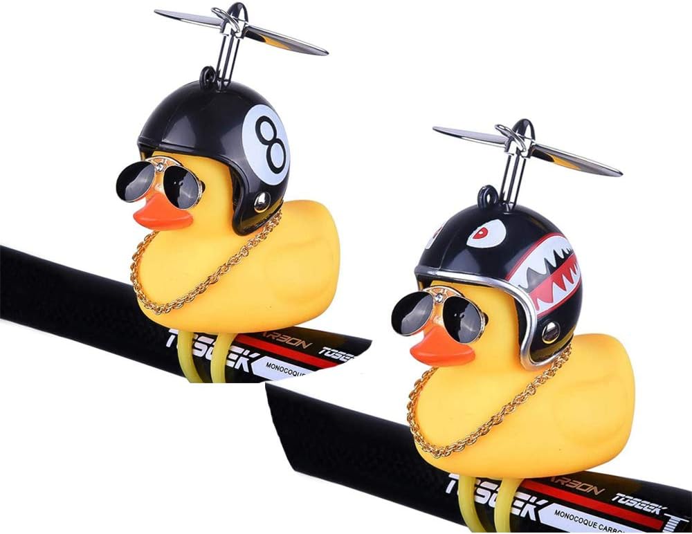 The ducky bike light Clearance