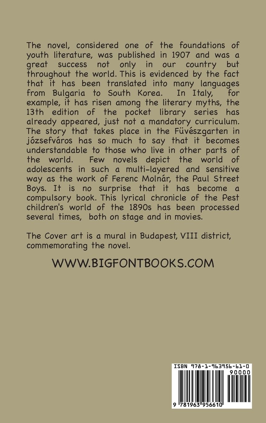 The Paul Street Boys: with original illustrations