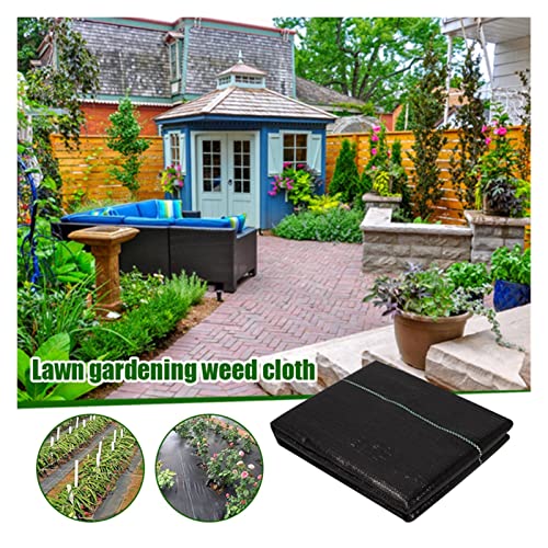 Premium Garden Weed Barrière Landschapsweefsel Duurzaam en Heavy-Duty Gardening Mat Plant Protection (Size : 3.3ftx33ft) - Afbeelding 4