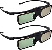 Vista 1 de Sintron ST08-BT - Lentes con obturador activo 2X 3D recargables para RF 3D TV, gafas 3D para Sony, Panasonic, proyector 3D Epson, Samsung 3D TV
