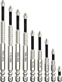 High Magnetic Screwdriver Drill Bit Set, Strong Magnetic Durability Screwdriver Drill Bit Set, Magnetic Electric Screwdriver Set, Electric Precision Screwdriver Set, 25 50 65 70 75 90 100 120 150mm