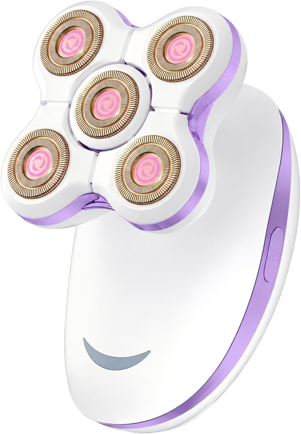 Electric Razors for Women, 18K Gold Plated Blade, for Sensitive Skin | 90 Min runtime, IPX7 Waterproof Wet & Dry Hair Remover for Face, Legs, Arms, Bikini Area, Home & Travel Use
