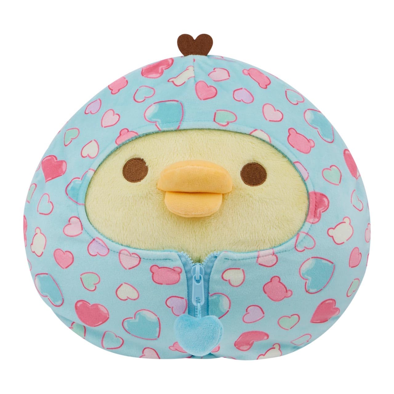 Amazon.com: San-X Original Rilakkuma Hearts Sleeping Bag Plush