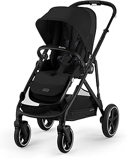 Cybex Gold Black Frame Gazelle S Stroller
