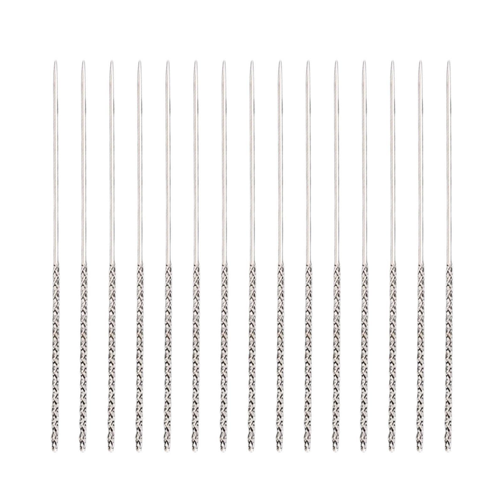 Xinsheinelry 15x / Set Snag Repair Needle Snag Nabs It Tool for Sewing Repair Knitted Woven Cloth Clothing for Knitted Fabrics