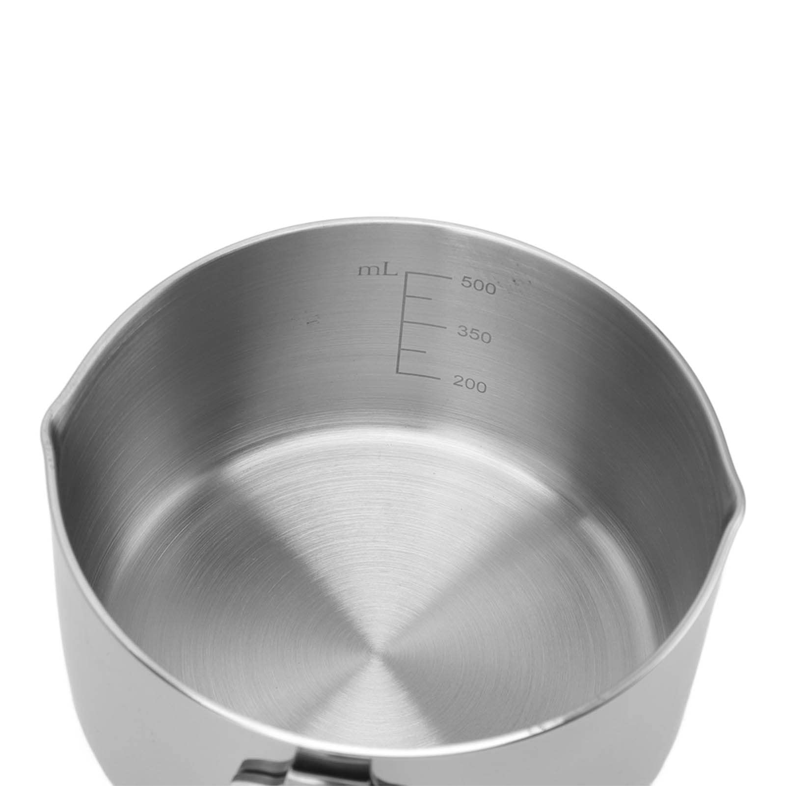 Pentolina Latte Acciaio Inox 100ml - Con Manico Per Burro, Caffè E Salse - Foto 2