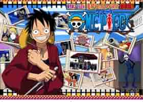 『ONE PIECE ワンピース時代劇スペシャル ルフィ親分捕物帖』全３巻セット Amazon.co.jp: ONE PIECE ワンピース時代劇スペシャル ルフィ