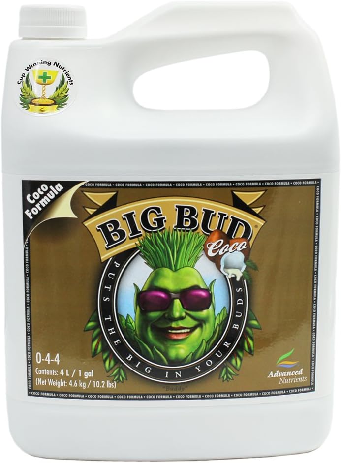 Big Bud Coco Plant Nutrient, 4 L