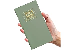 Best Pocket Calendar 2024-2026 for Purses (2-Year Pocket Planning)