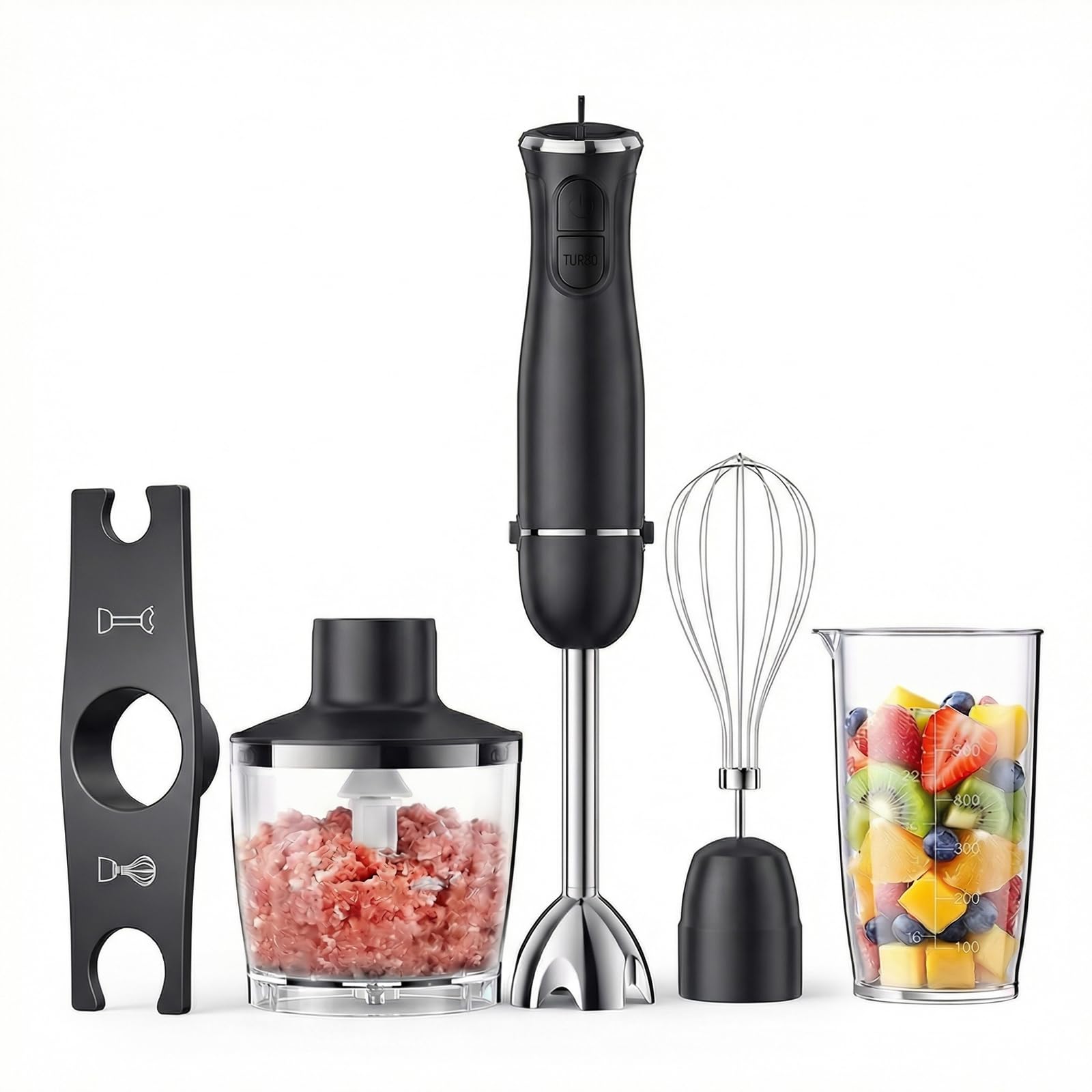 HARU ハンドブレンダー Amazon | Turelar ブレンダー ハンドブレンダー 15000回/分 離乳食