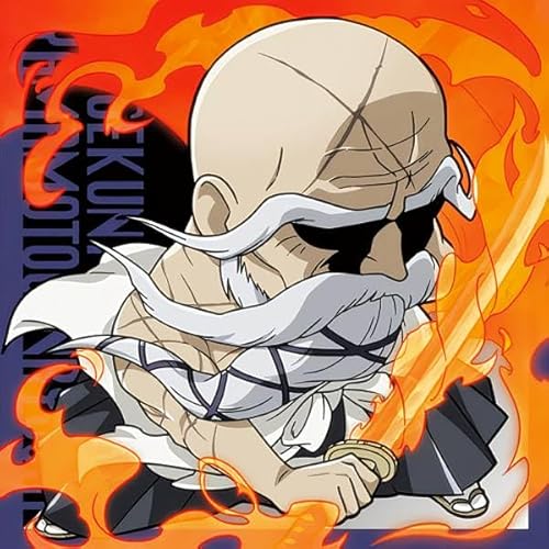 【BL1-04 山本元柳斎重國 (N ノーマル) 】 にふぉるめーしょん BLEACHシールウエハース