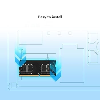内蔵型SSD Lexar 32GB DDR4 PC4-3200AA Lexar 32GB DDR4 SODIMM 3200Mhz PC4-25600 CL22 260pin 1.2V