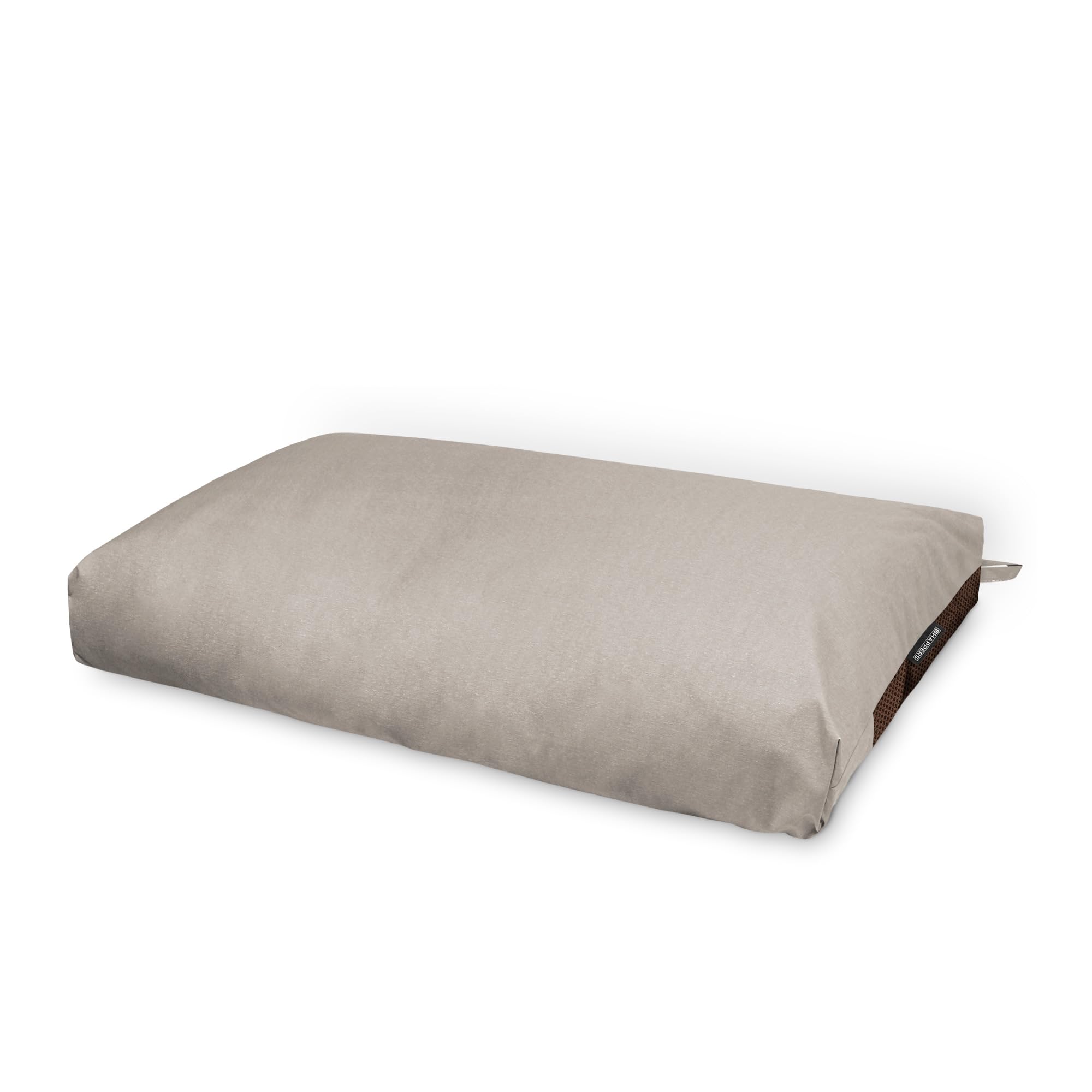 HAPPERS Cojines para Palets en Naylim Impermeable para Exterior 120x60 Piedra