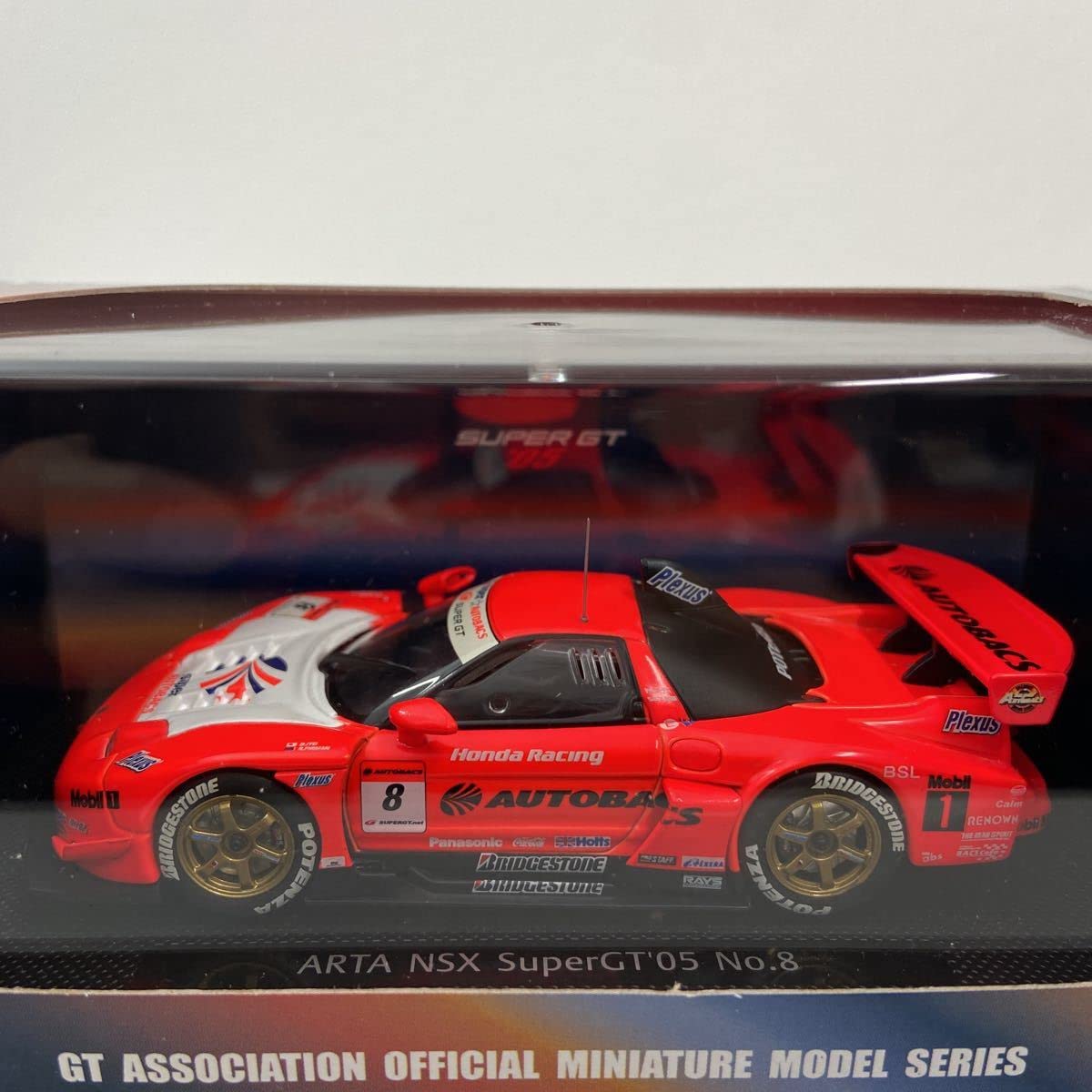 EBBRO スーパーGT2005 オートバックス EBBRO スーパーGT2005 オートバックス EBBRO スーパーGT2005