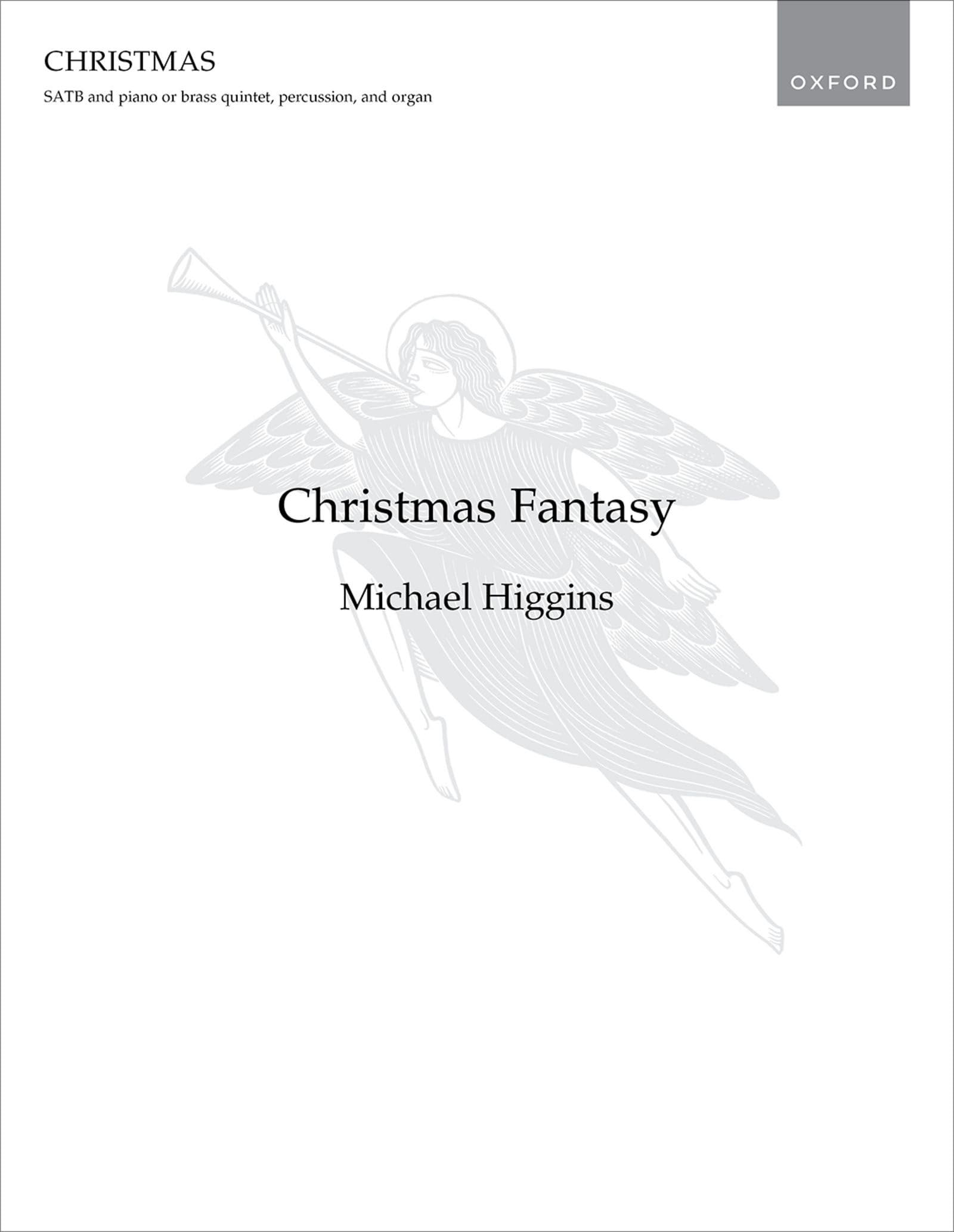 Christmas Fantasy: Vocal score