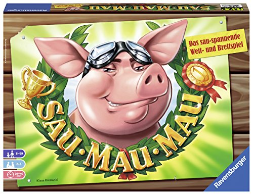 Ravensburger 26773 Sau Mau Mau