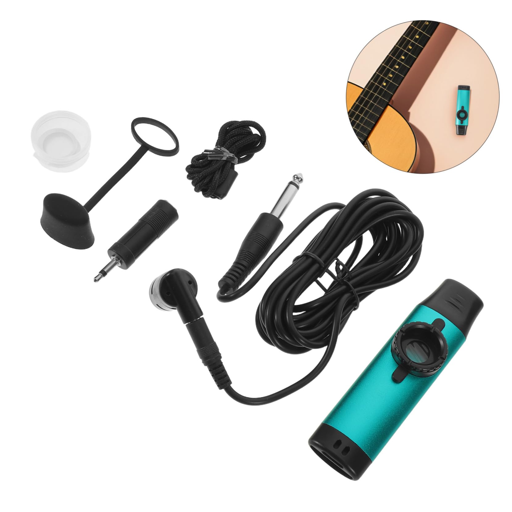 Tragbares Kazoo Dk-83 Grün für Musikdarbietung, Anfängerfreundlich