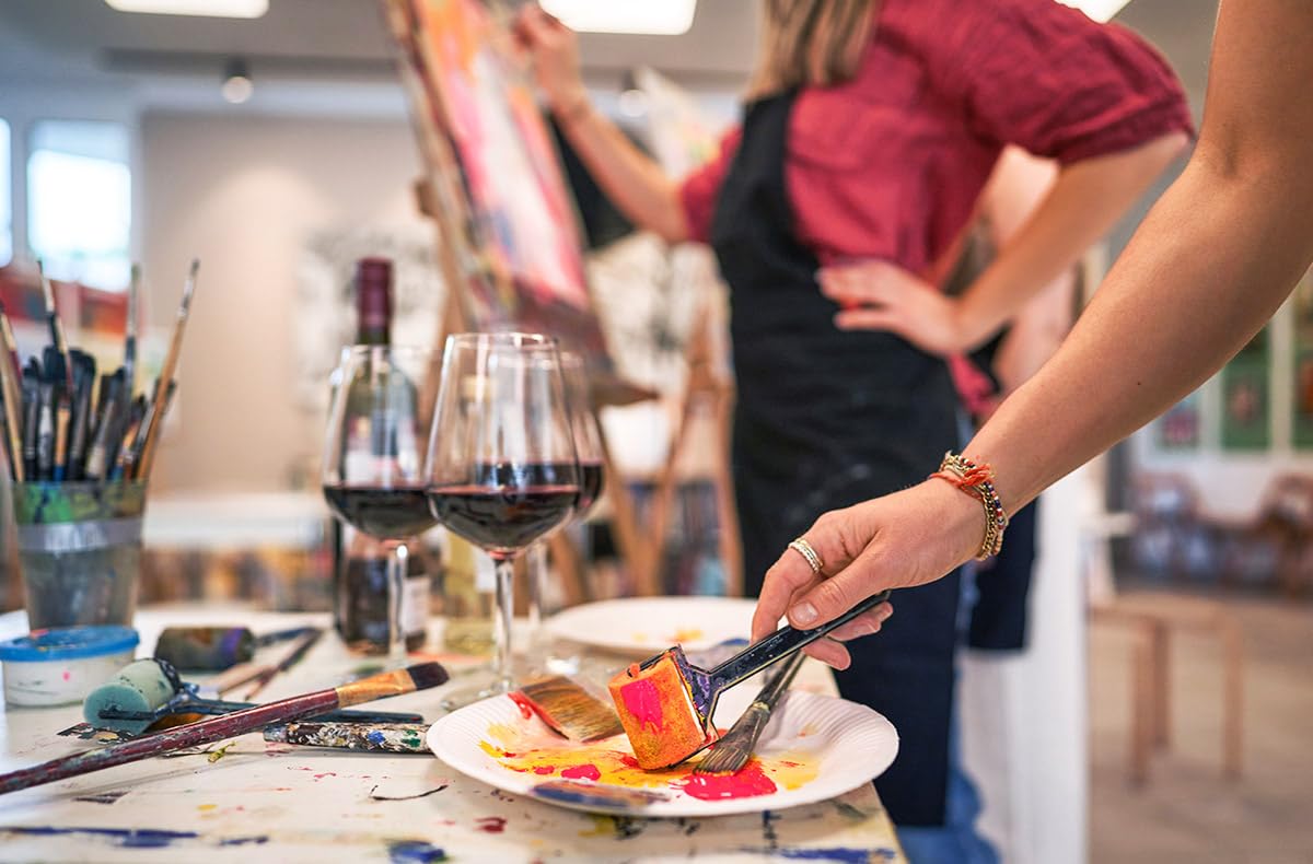 JOCHEN SCHWEIZER Geschenkgutschein: Paint & Drink Köln