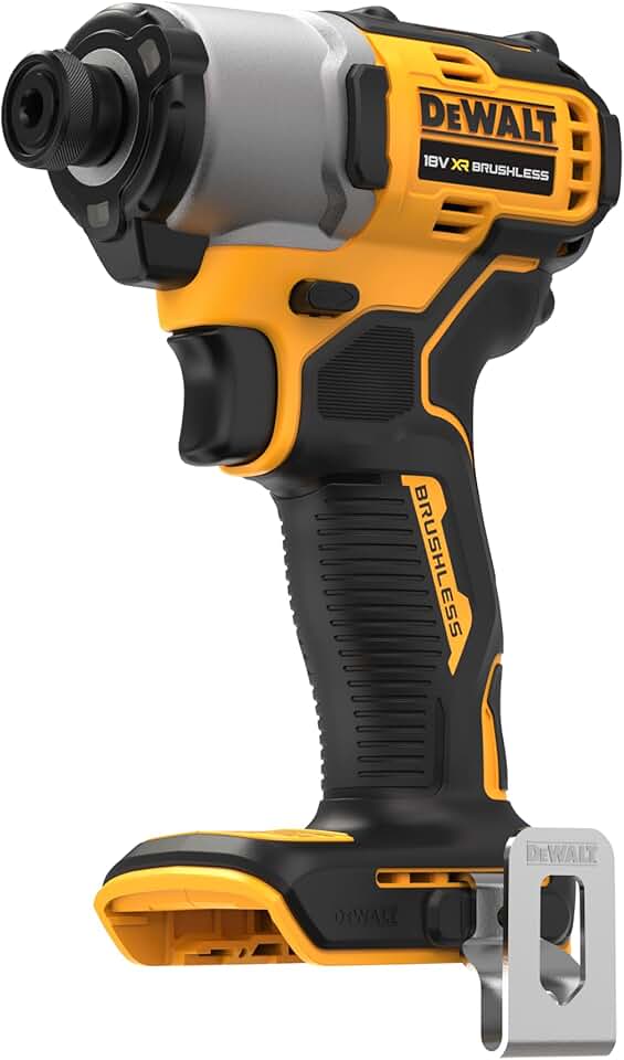 DCF840N-XJ 18V Li-Ion XR Brushless Cordless Impact Driver - 