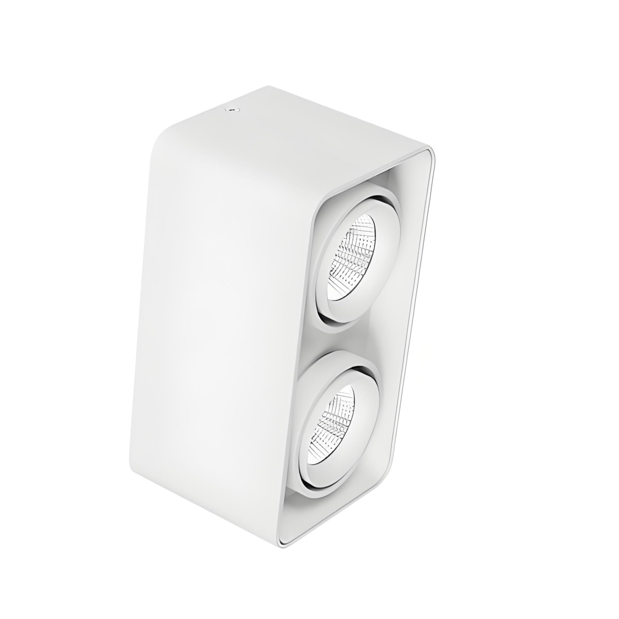 Spotlight LED orientable à intensité stable 24W pour un aménagement de plafond minimaliste