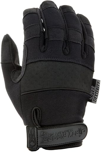Dirty Rigger Comfort Fit 0.5 High Dexterity General Use Glove, Various Sizes