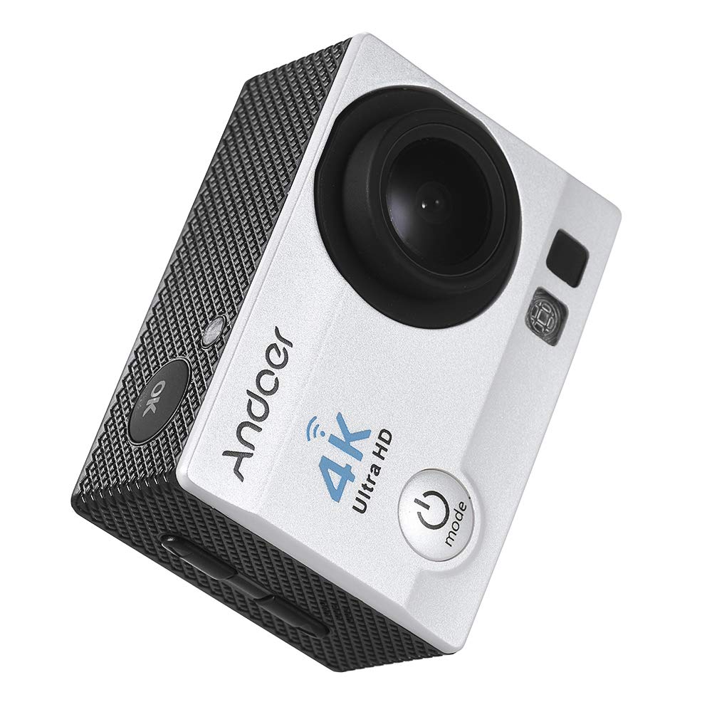 Andoer V3 Q3H-R 4K WiFiスポーツアクションカメラ Andoer Q3H-R 4K 30fps 16MP WiFi Sports Action Camera 1080P Full HD