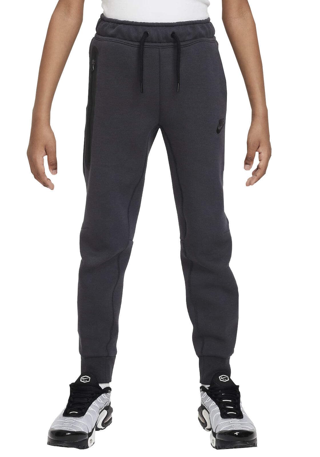 Nike Tech Fleece Sweatpants Black/Black/Black 13 Years