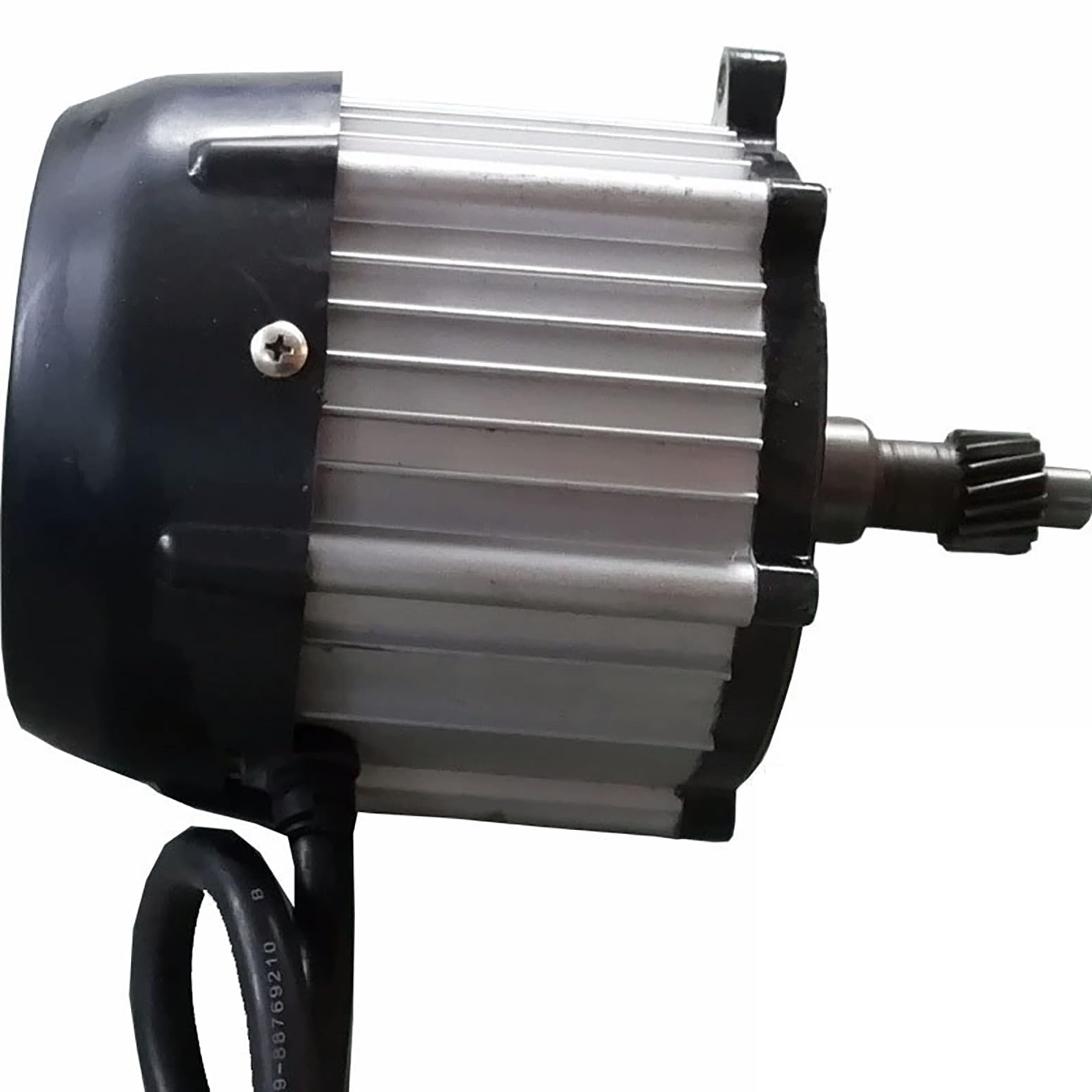 3300RPM Moteur sans Balais De Tricycle électrique 500W-1800W Moteur à 5 Trous Et 16 Dents 48V / 60V / 72V Générateurs à âme en Cuivre Pur, pour Vélos électriques, Tricycles