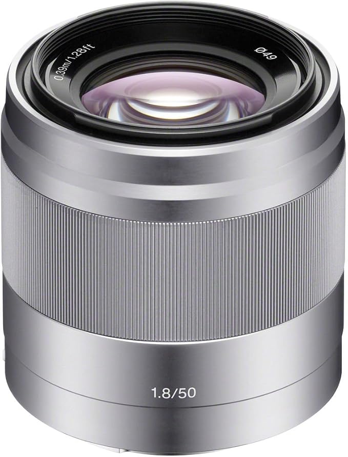Sony 50mm f/1.8 MidRange Lens for Sony E Mount Nex