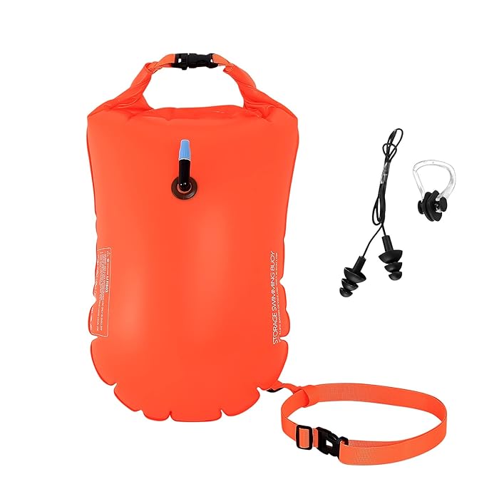 Buy Open Water Swimming Buoy, Outdoor Waterproof Inflatable Swimming
