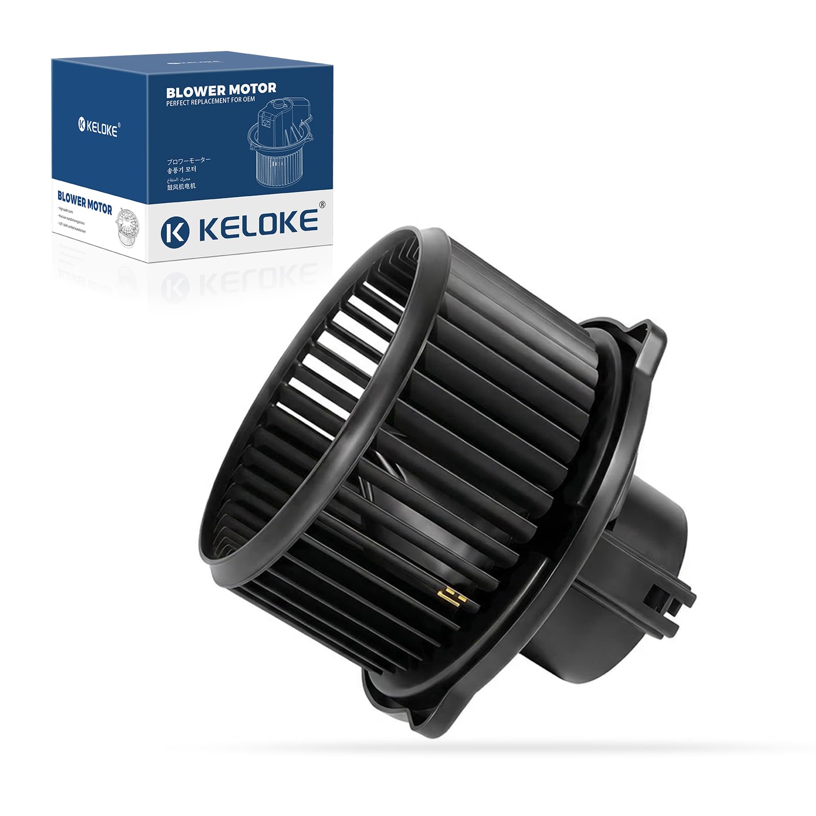 KELOKE HVAC Heater Blower Motor w/Fan Fit for Toyota