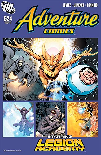 Cover of Adventure Comics (2009-2011) #524
