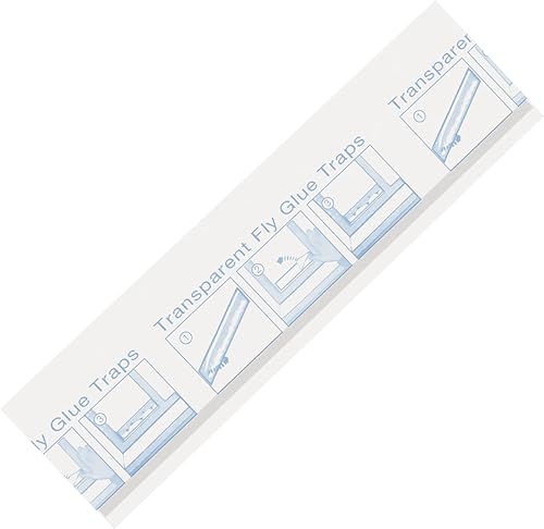 Miniatura 4 de BLACKDECKER Trampas para moscas para interiores trampas para moscas de fruta y trampa para moscas para ventana tiras de papel adhesivas para moscas