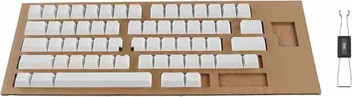 Amazon | PFU キーボード HHKB Studio キートップセット （雪