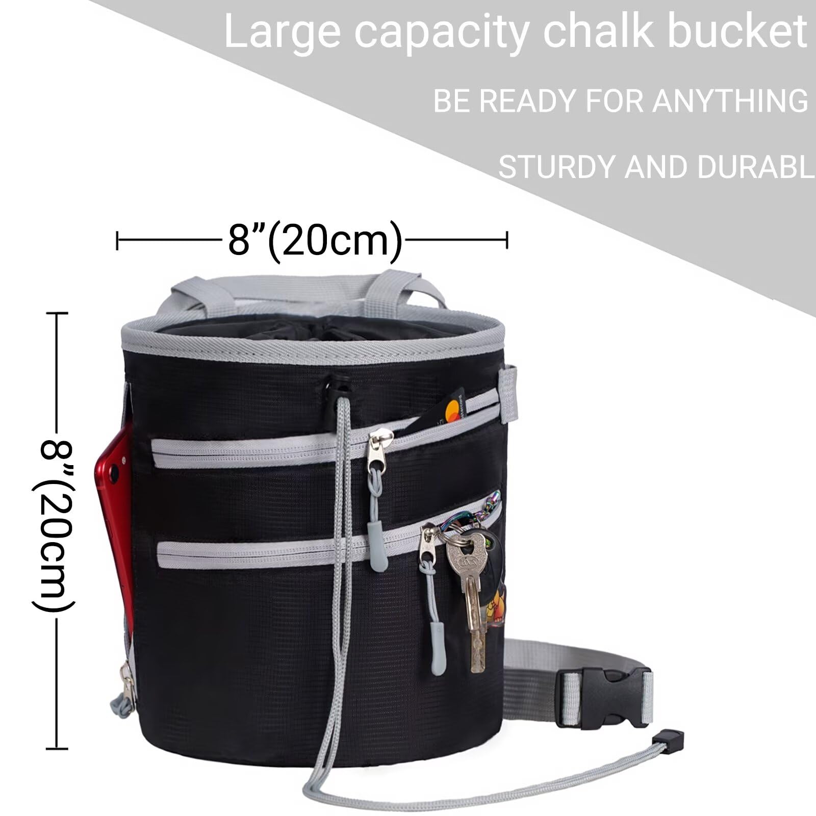 Chalkbag Boulder Chalk Bag - Bolsa de tiza para boulder