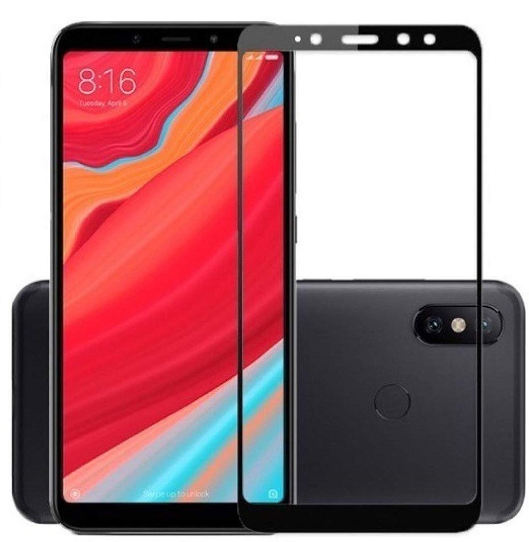 BOXXO Crystal Clear Tempered Glass for Mi Redmi Y2 [Anti Scratch] Gorilla [Anti FingerPrint] One Touch Install with Free Cleaing Kit - Black (B07WJTFPR4) Amazon Price History, Amazon Price Tracker