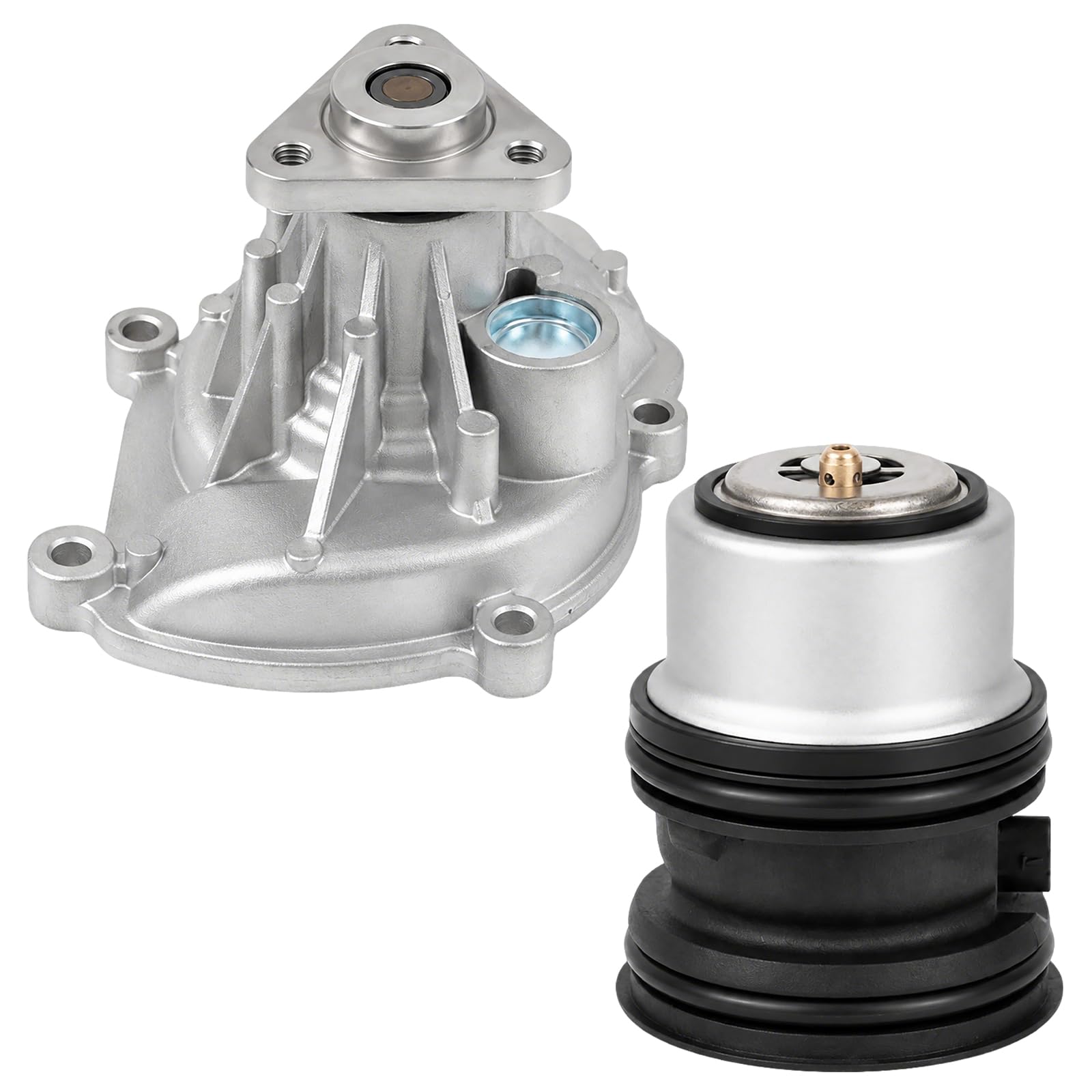 Photo 1 of Myplinar Water Pump & Thermostat Kit for Porsche Cayenne, Macan, Panamera