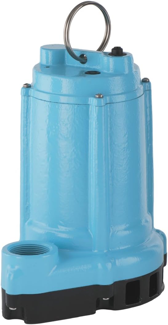 Little Giant 1730679 Septic Effluent Pump 4/10HP 115V Sump Pump